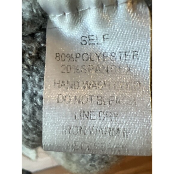 Newbury Kustom Women's Size Small Striped Cozy Knit Long Sleeve Pullover Sweater - Picture 6 of 7